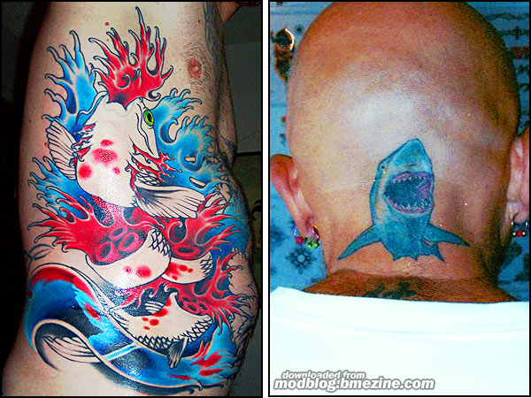 A Couple Of Fish Tattoos