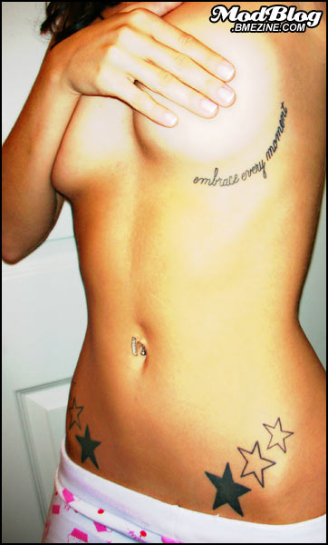Tagged as BMEGirls Body Modification Tattoos Text