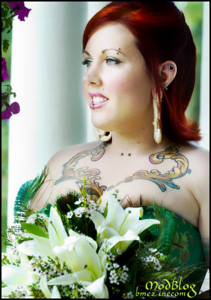 BME Tattoo Piercing and Body Modification News ModBlog Wedding Photo