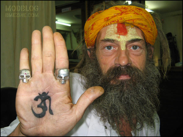 Palm Tattoo in Nepal By Shannon Aug 15th 2007 Category ModBlog