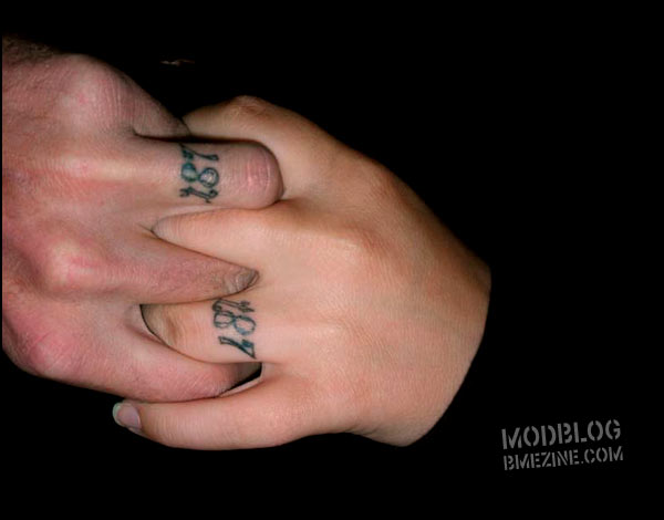 Wedding Ring Tattoos By Shannon Aug 15th 2007 Category ModBlog