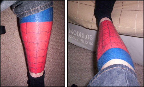 Spider Man Sleeve By Shannon Aug 24th 2007 Category ModBlog
