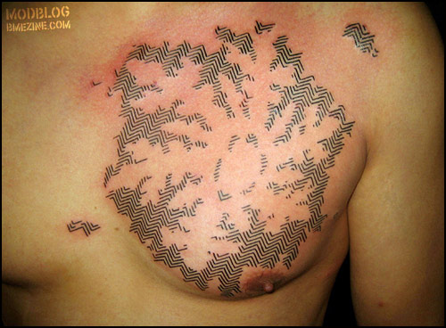 BME Tattoo Piercing and Body Modification News ModBlog Negative Space 