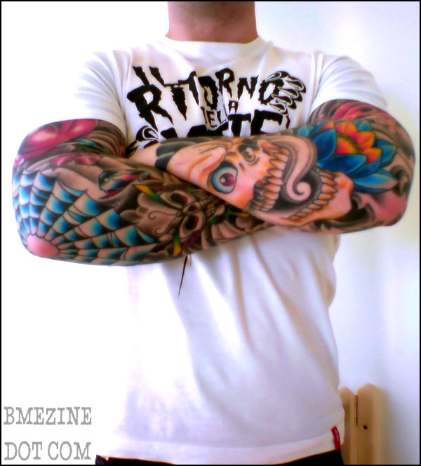 viking sleeve tattoo tattoo hibiskus arm sleeve tattoo ideas
