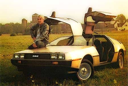 As the DMC12 approached production Delorean attempted to block the 