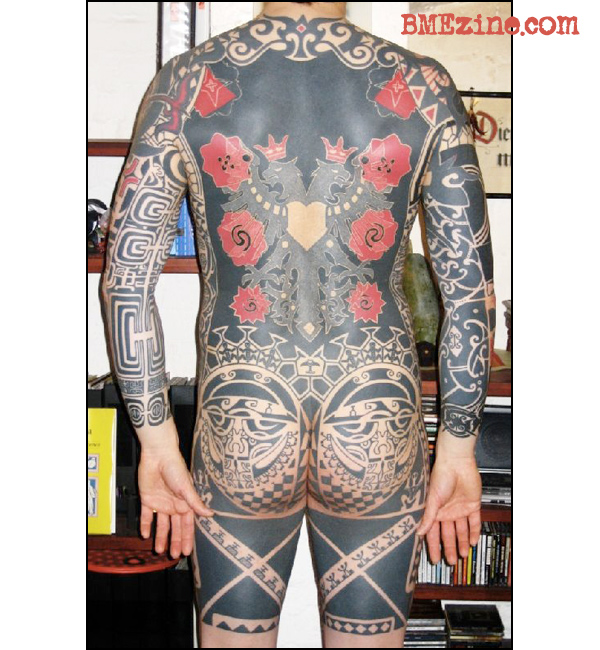Tagged as Body Modification Bodysuits Tattoos