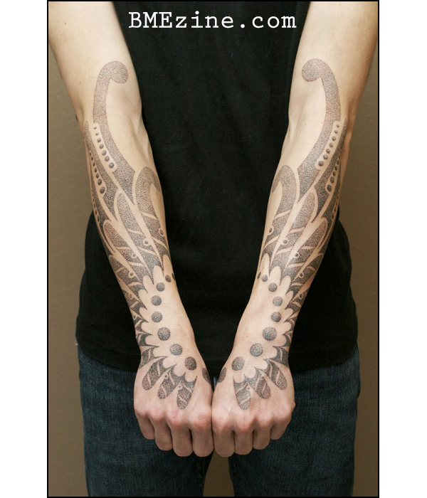 badass wing tattoos
