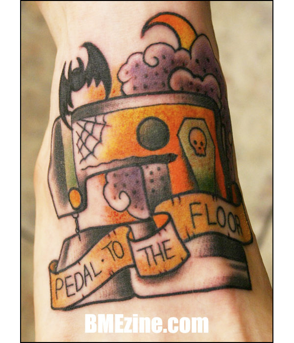 some dead exciting craftthemed tattoos I love