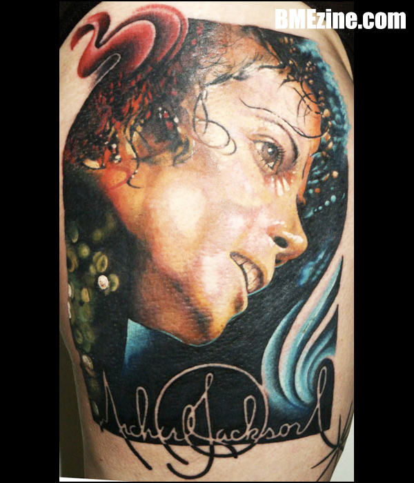 we've worked tirelessly to bring you the very best in tattoo portraiture
