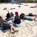 The crew at Bondi Beach