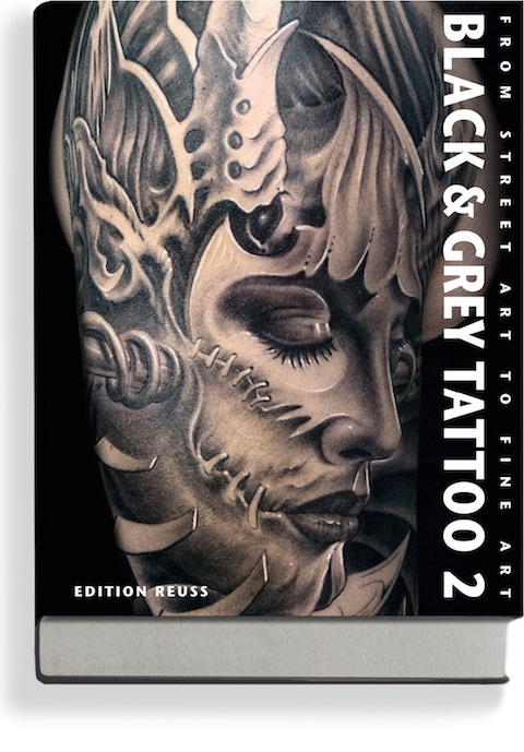 BME Book Review Black Grey Tattoo