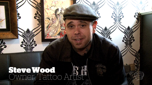  Wood about tattooing in New Zealand and his private shop Ronin Tattoo