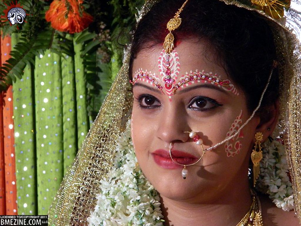 nostril piercing on her wedding day is a nice reminder of the cultural