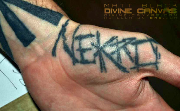 nekro-palm-tattoo